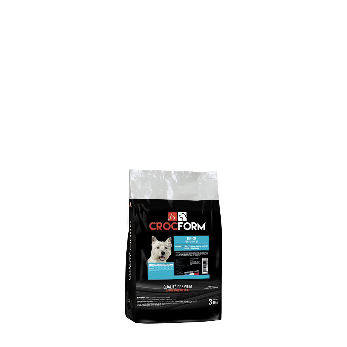 ALIMENT CROQUETTES CHIEN CROCFORM PREMIUM SENIOR ALIMENT CROQUETTES CHIEN CROCFORM PREMIUM SENIOR