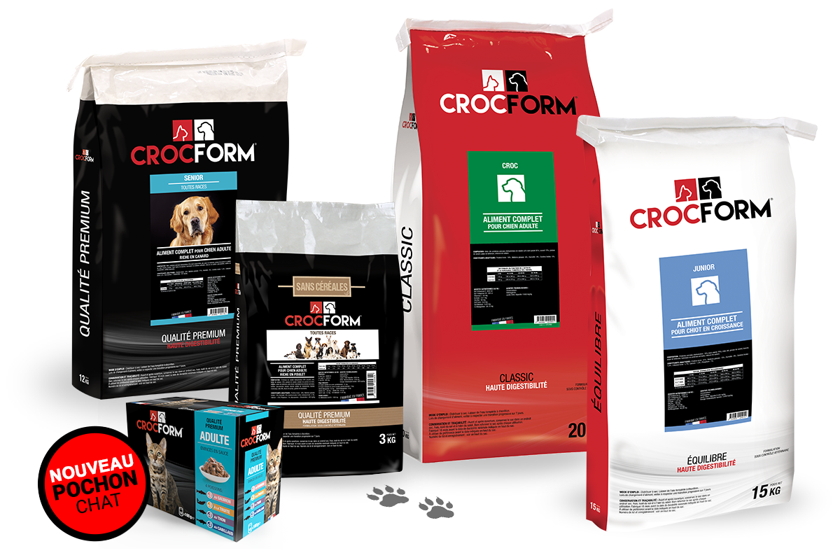 Croc Form assortiment croquettes Croc Form assortiment croquettes