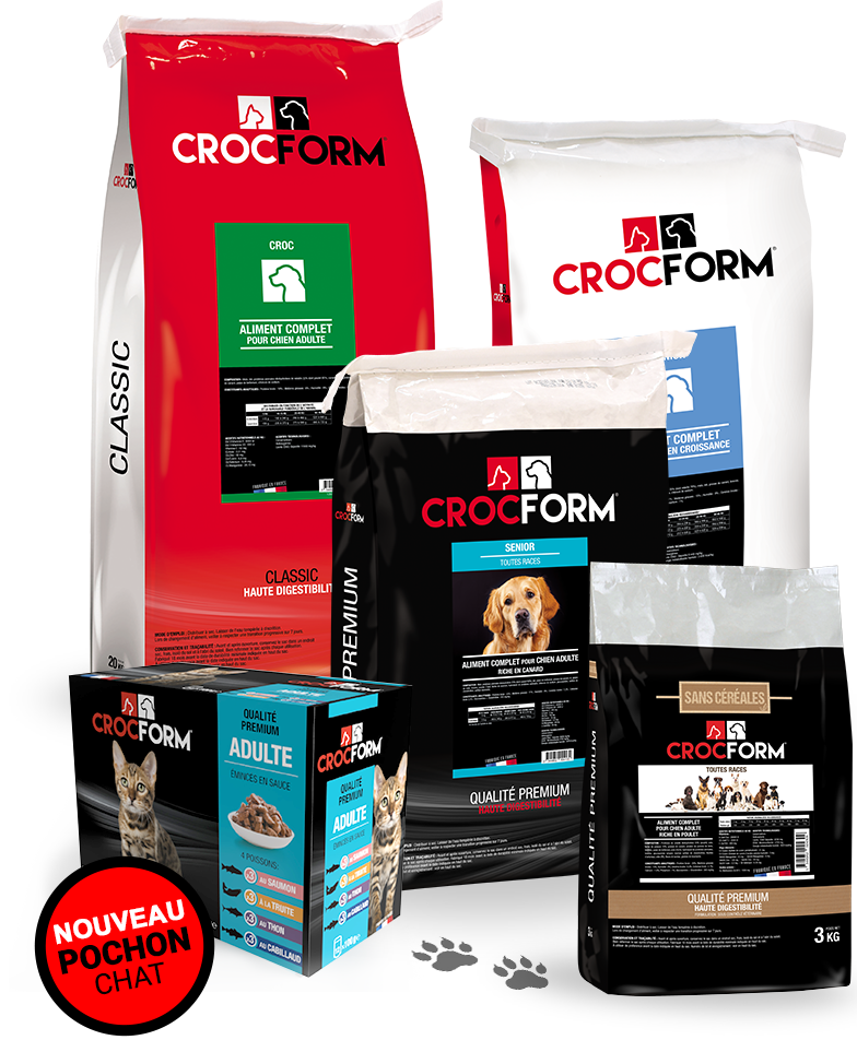 CrocForm assortiment croquettes CrocForm assortiment croquettes